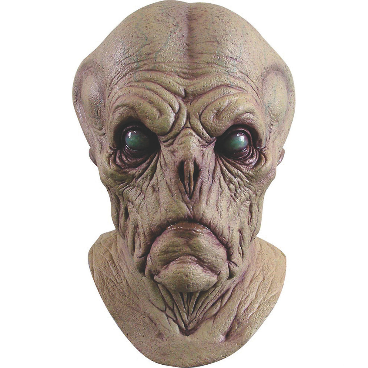 Premium Alien Mask for Halloween Parties and Spooky Costume Events