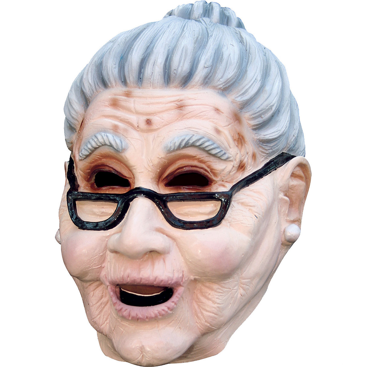 Realistic Grandma Latex Mask for Halloween Parties Costume Events and Spooky Gatherings