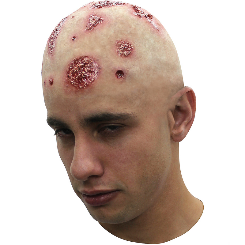 Unique Zombie Cap for DIY Costumes Halloween Parties and Creative Makeup Looks