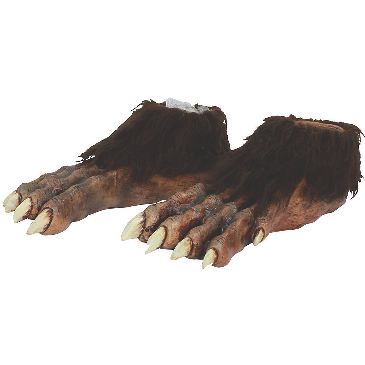 Deluxe Wolf Feet for Halloween Costumes and Theatrical Performances