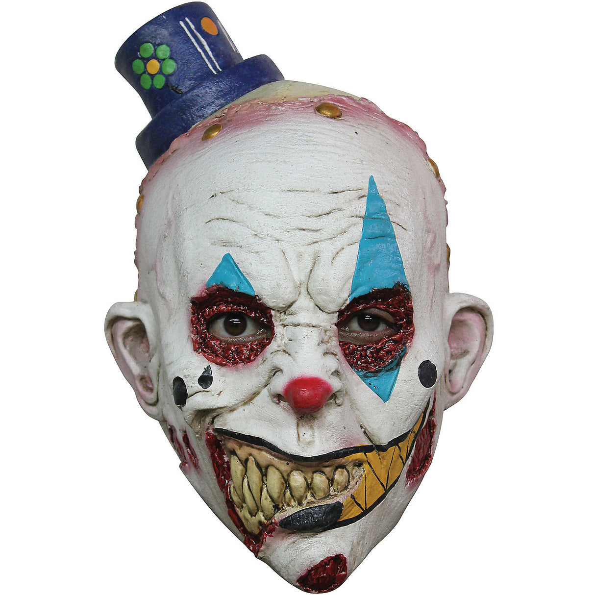 Evil Mime Zack Mask for Halloween Parties Cosplay Events and Costume Celebrations