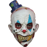 Evil Mime Zack Mask for Halloween Parties Cosplay Events and Costume Celebrations