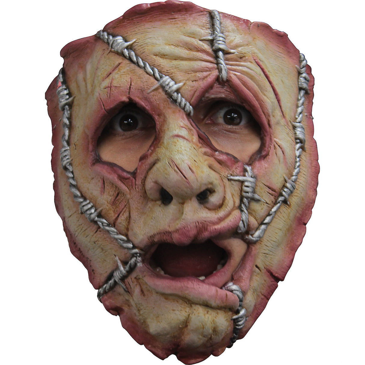 Terrifying Serial Killer Latex Face Mask for Halloween Parties and Spooky Costume Events