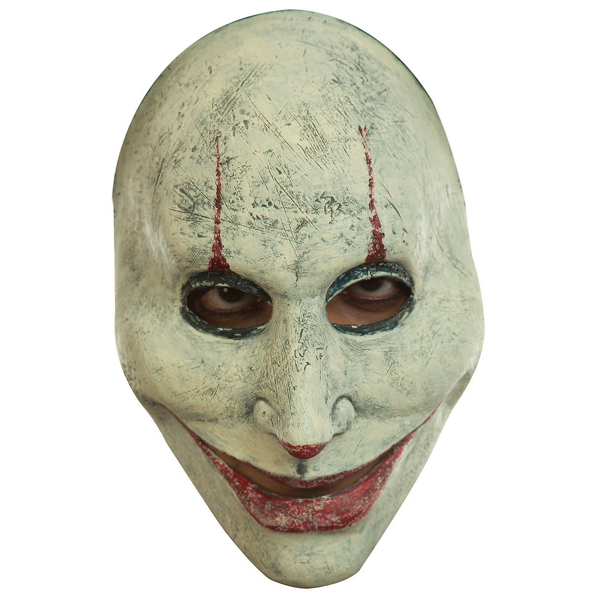 Terrifying Murder Clown Latex Mask for Halloween Parties and Costume Events