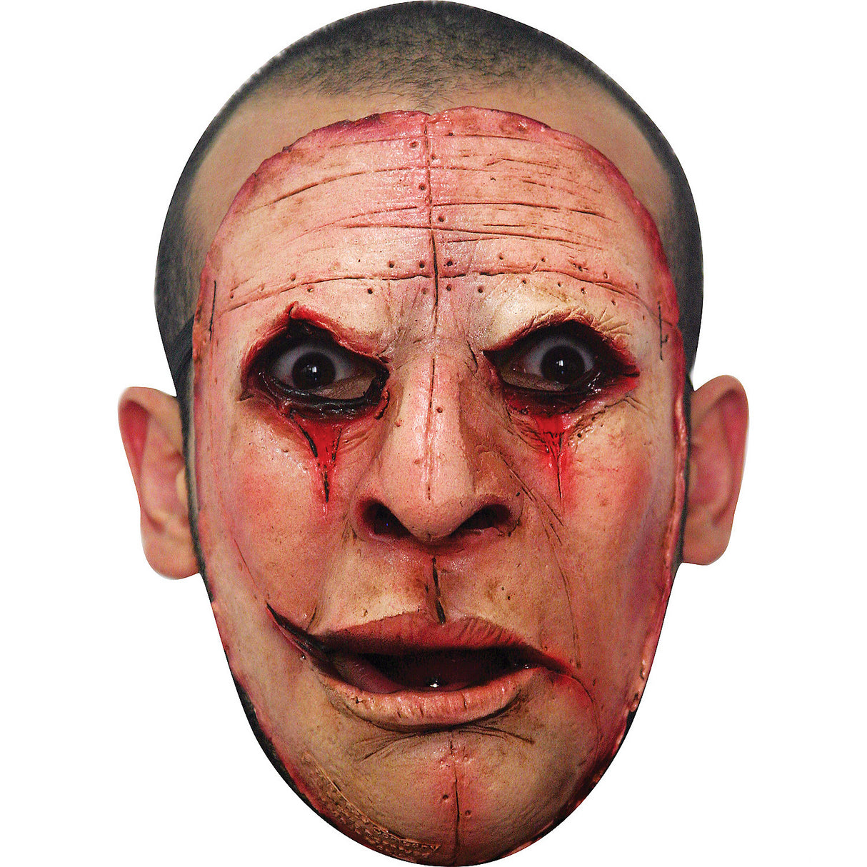 Realistic Serial Killer 1 Face Mask for Halloween Parties and Horror Themed Events