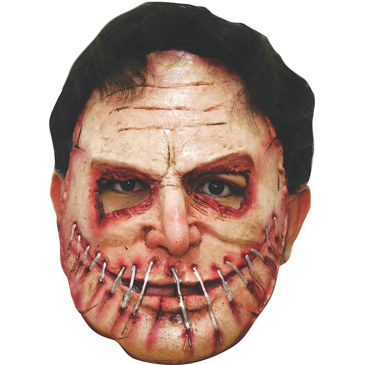 Creepy Serial Killer Latex Mask for Halloween Parties Costume Events and Spooky Gatherings