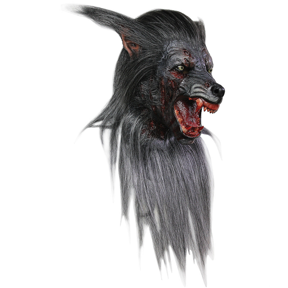 Black Wolf Mask for Halloween Parties Costume Events and Spooky Celebrations