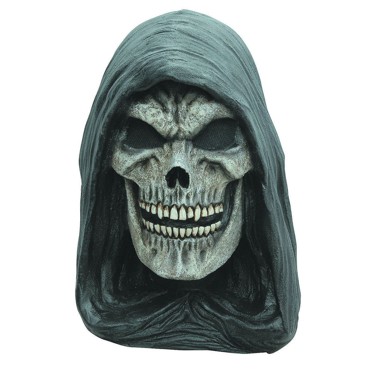 Spooky Grim Reaper Mask for Halloween Costume Parties and Scary Events