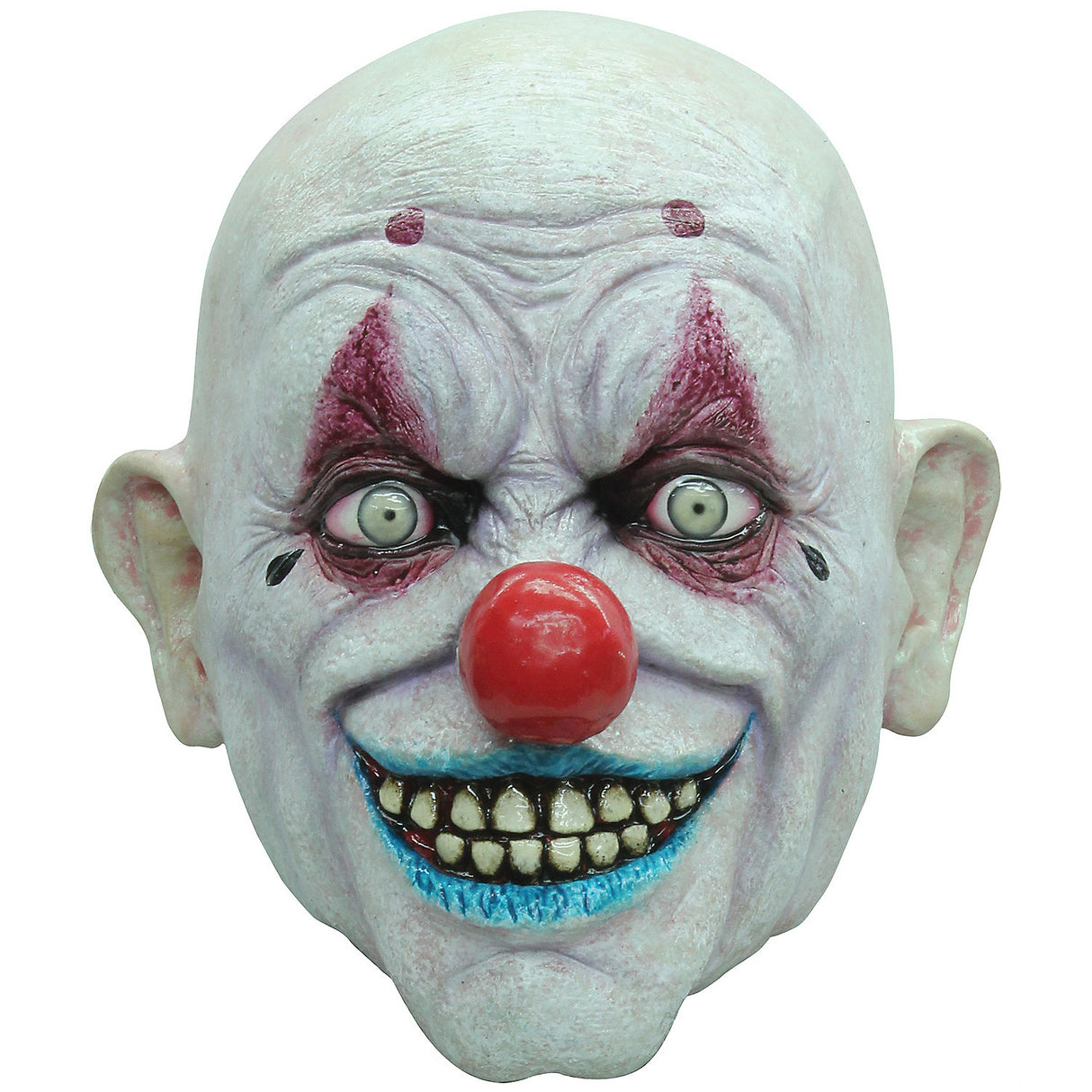 Premium Crappy The Clown Mask for Halloween Parties Costume Events and Spooky Photo Opportunities