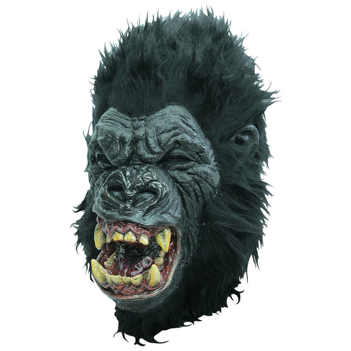 Authentic Rage Ape Mask for Halloween Costume Parties and Theatrical Performances