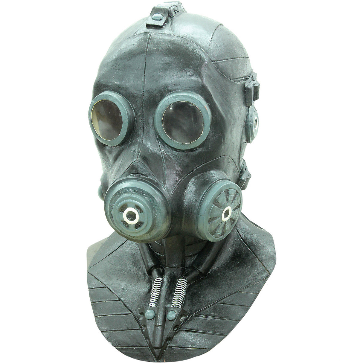 High-Quality Gas Mask for Halloween Horror Costume and Unique Dress-Up Events