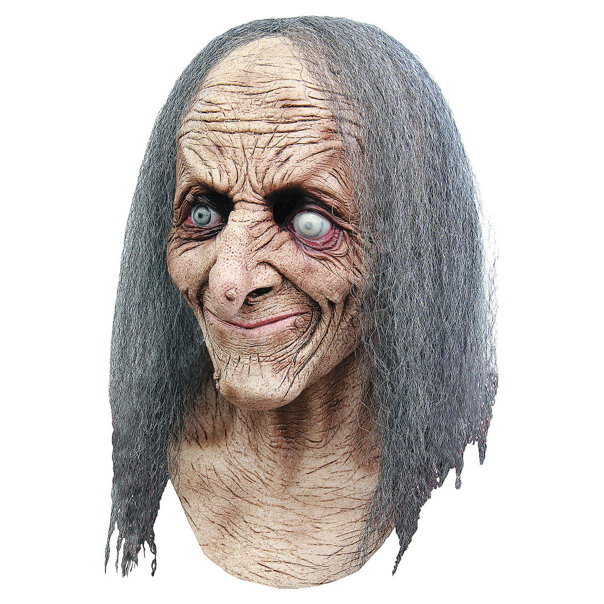 Spooky Hagatha Mask for Halloween Costume Parties and Gothic Events