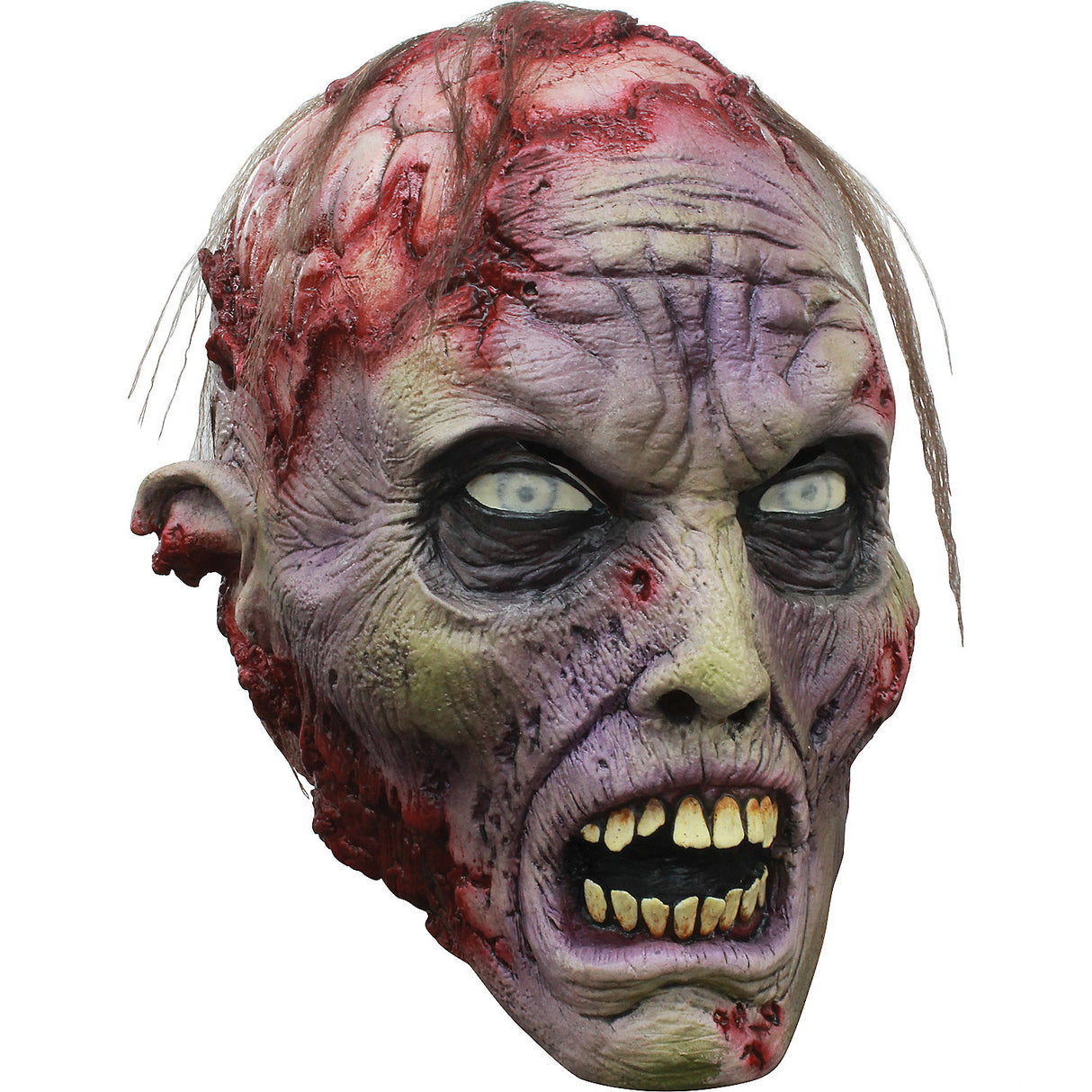Scary Zombie Mask for Halloween Parties and Frightening Costume Events