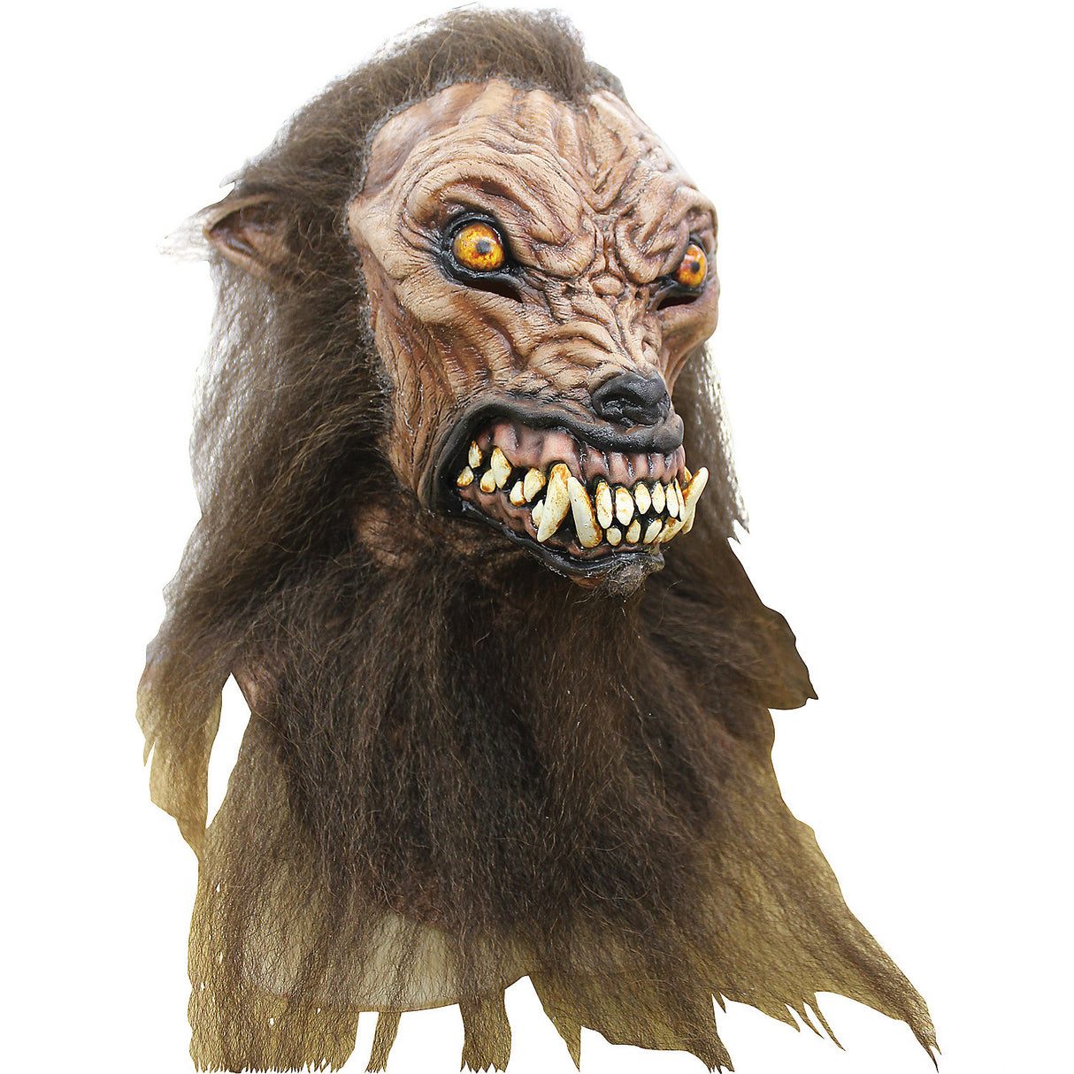 Terrifying Wolfhound Mask for Ultimate Scary Halloween Costume Parties and Spooky Events
