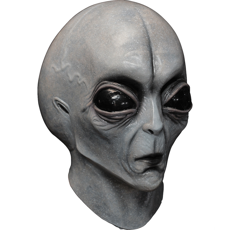 Alien Area 51 Mask for Halloween Costume Parties and Sci-Fi Events