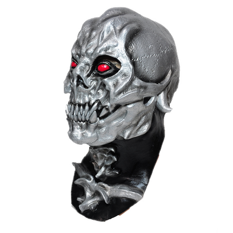 Ultimate Skull Destroyer Mask for Halloween Costumes Gothic Night and Spooky Parties