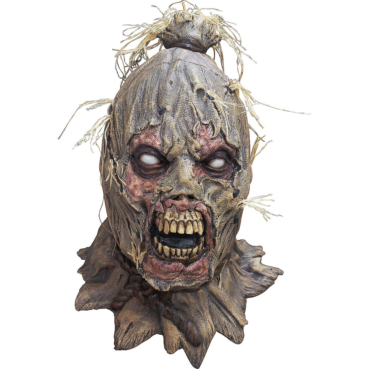 Premium Scareborn Adult Mask for Halloween Parties Photo Ops and Spooktacular Fun