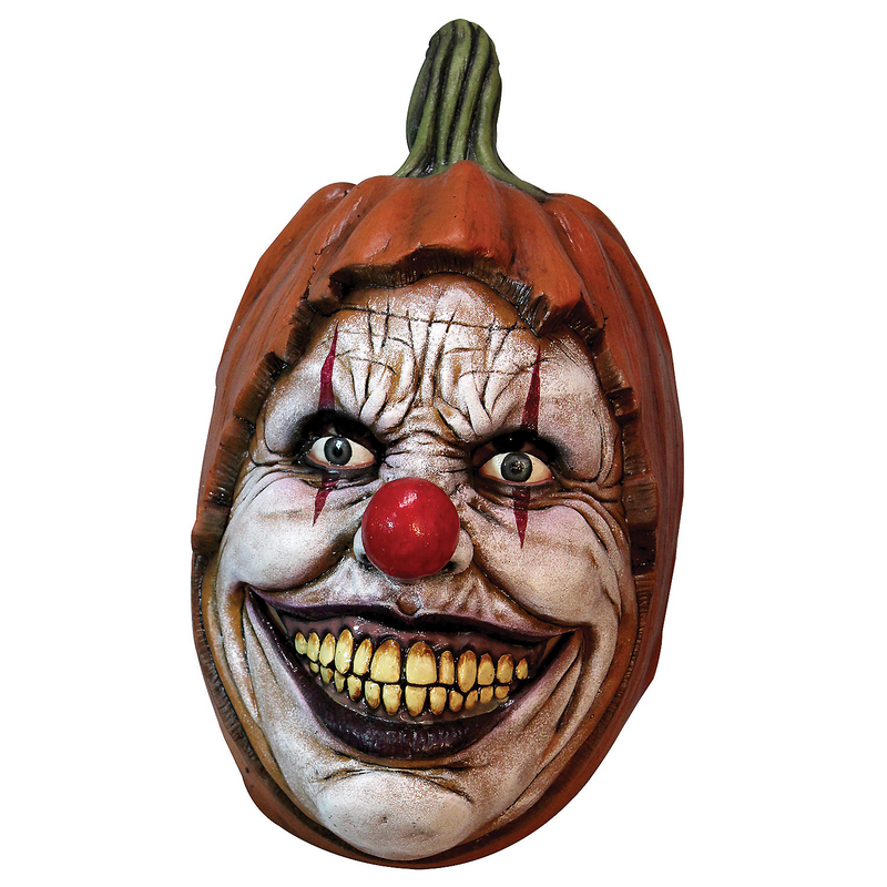 Adult Carving Pumpkin Mask for Halloween Parties Scary Costume Events and Frightful Disguises