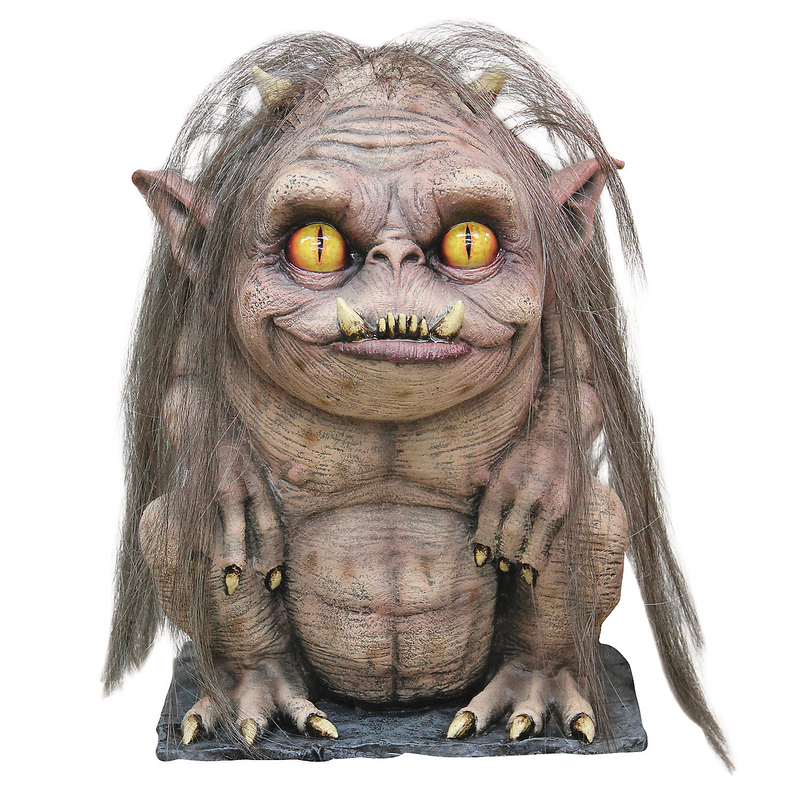 Cute Little Monster Prop for Halloween Porch Decorating and Haunted Displays