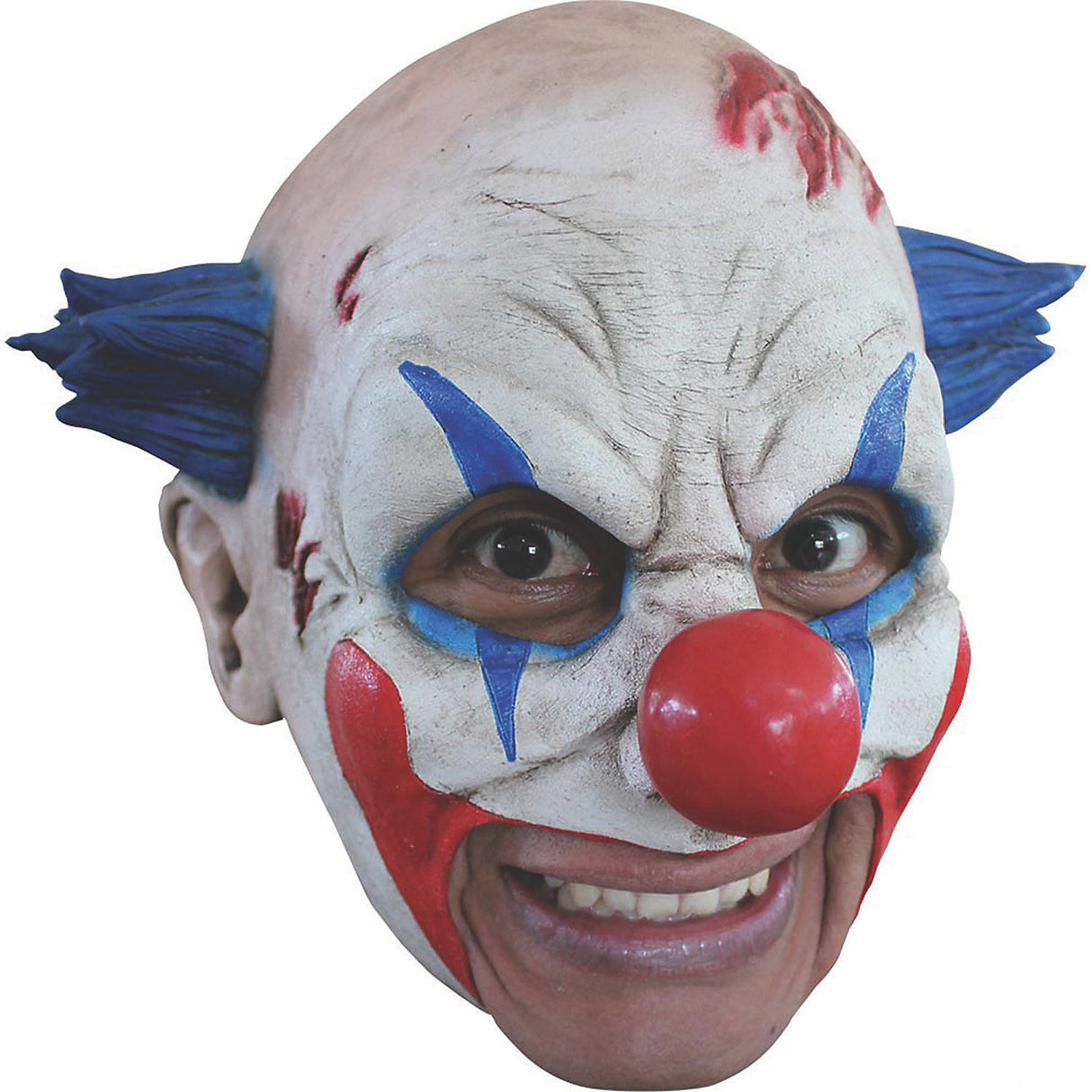 Realistic Clown Mask for Halloween Parties Costume Contests and Spooky Celebrations
