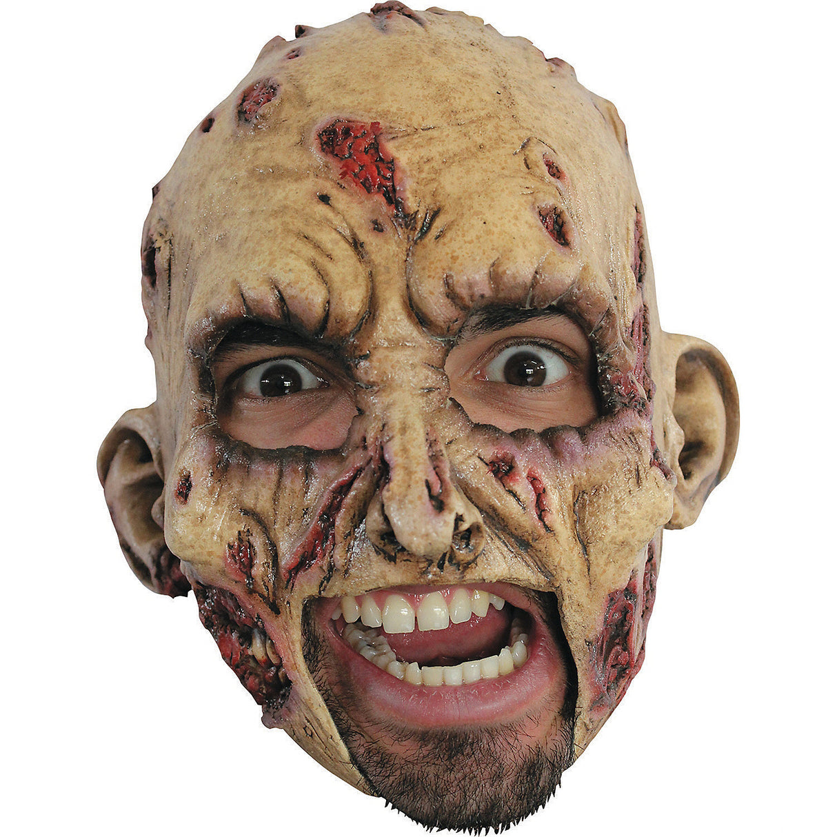 Frightening Zombie Mask for Halloween Parties Costume Events and Scary Celebrations