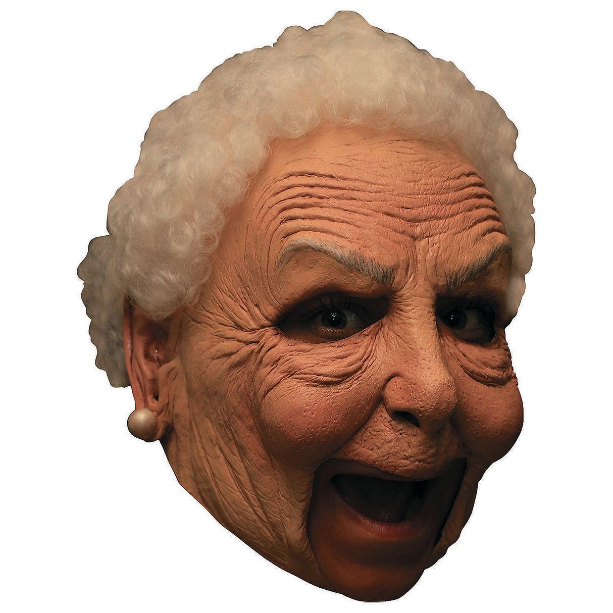 Chinless Nanny Mask for Funny Halloween Costumes and Theatrical Performances