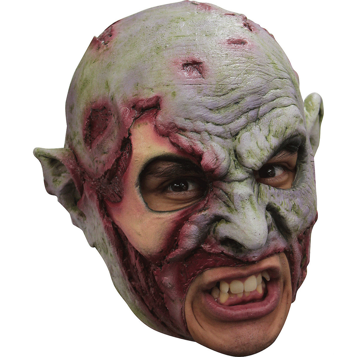 Chilling Adult Walker Mask for Halloween Horror Parties and Zombie-Themed Events