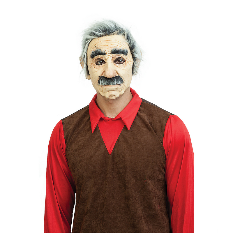 Adult Cascarrabias Latex Mask for Halloween Costume Parties and Fun Character Events