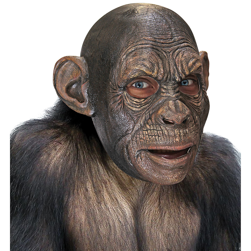 Premium Blake Ape Latex Mask for Halloween Parties Themed Events and Costume Play