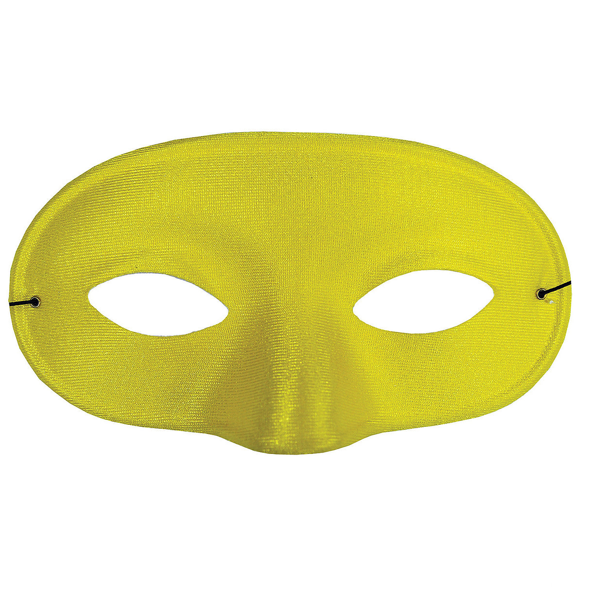 Elegant Half Mask Satin Gold for Carnival Festivities and Themed Events