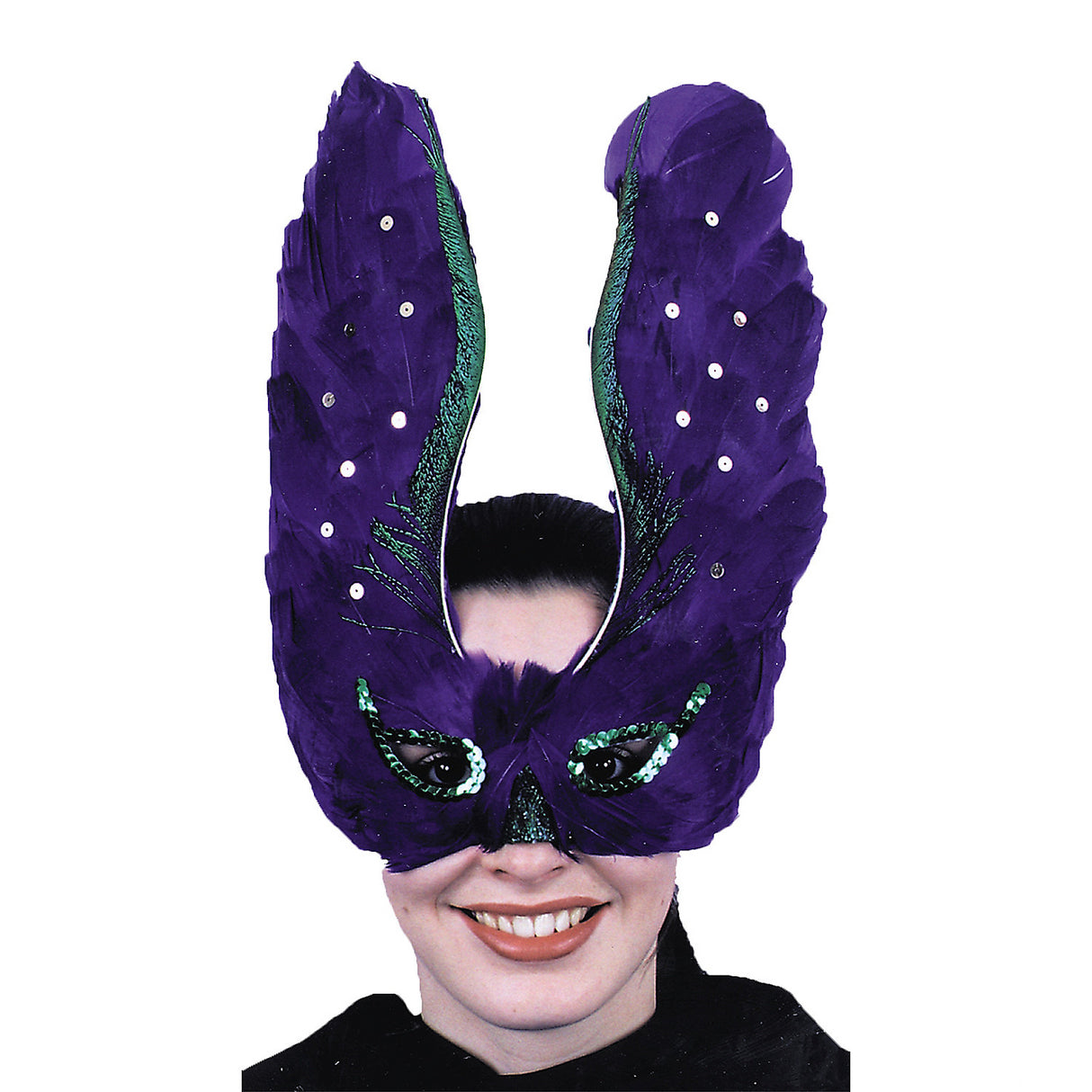 Unique Mardi Gras Mask for Carnival Festivities and Party Celebrations