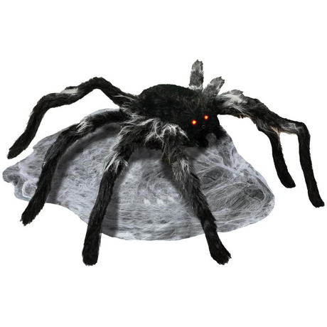 JUMPING SPIDER BLACK