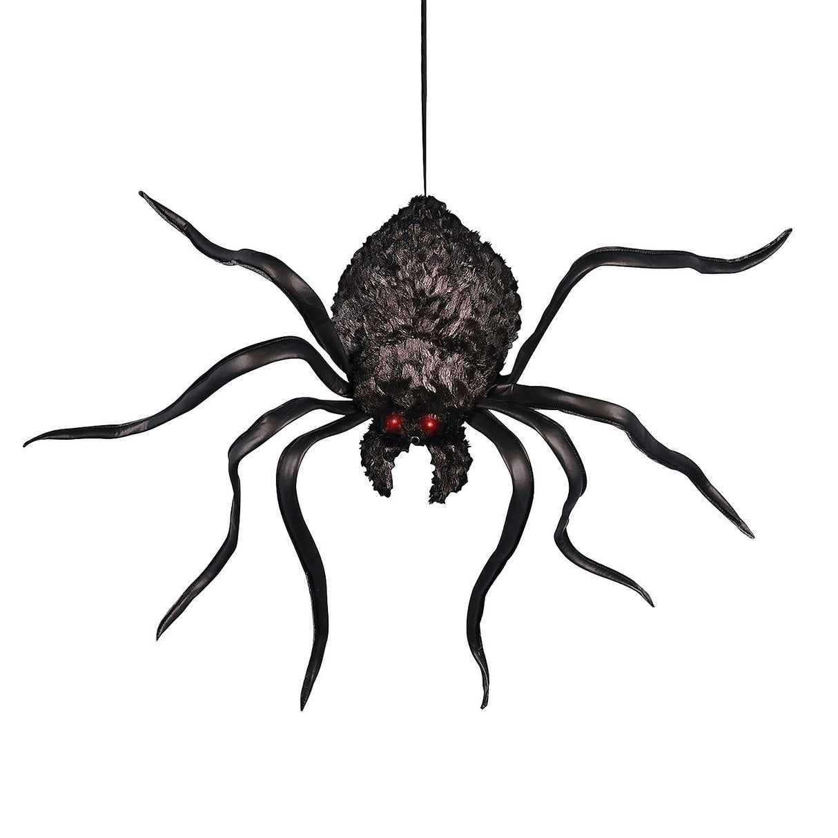 Hanging Shaking Spider for Halloween Decor Parties and Spooky Decorations