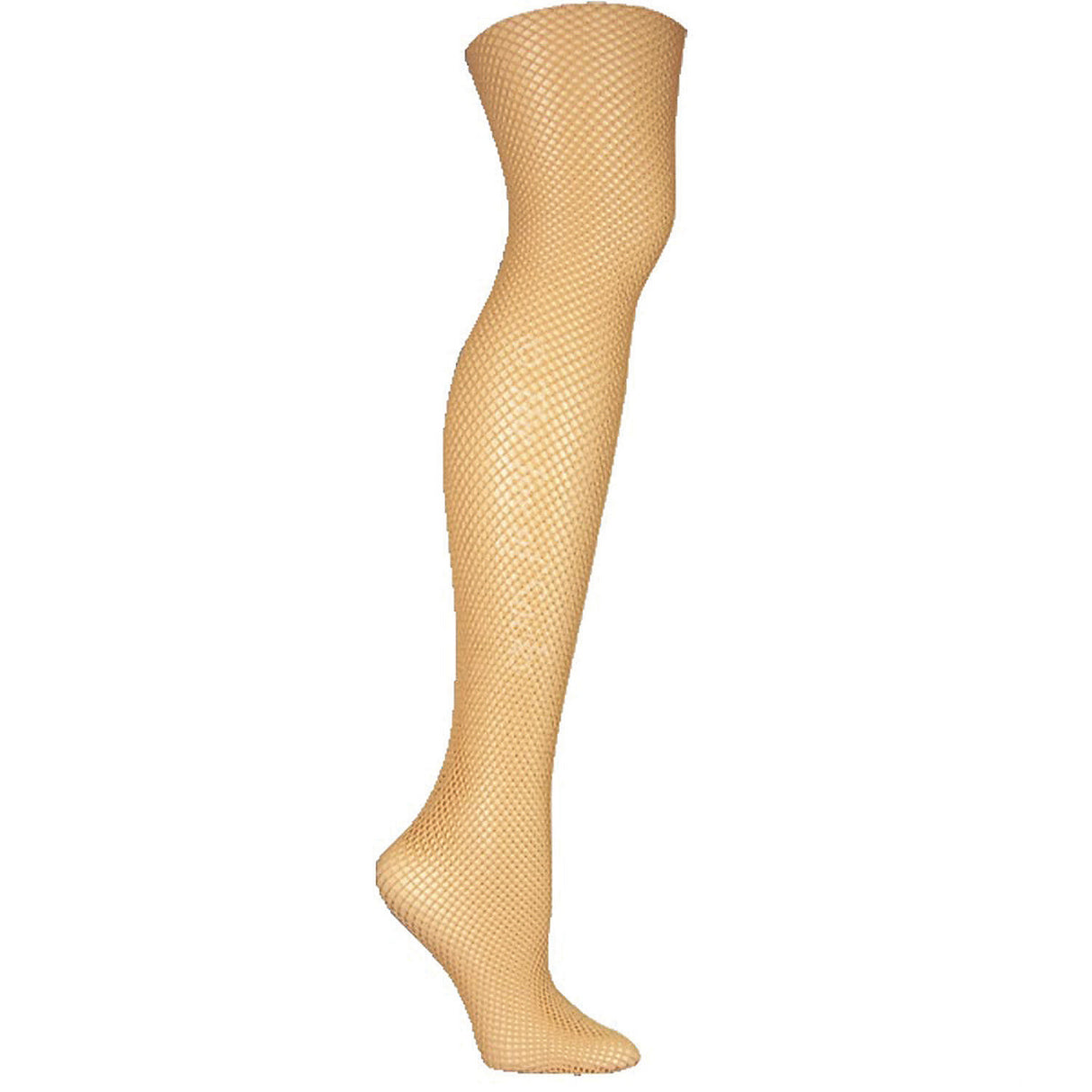 Nylon Fishnet Pantyhose for Costume Pairing and Everyday Use