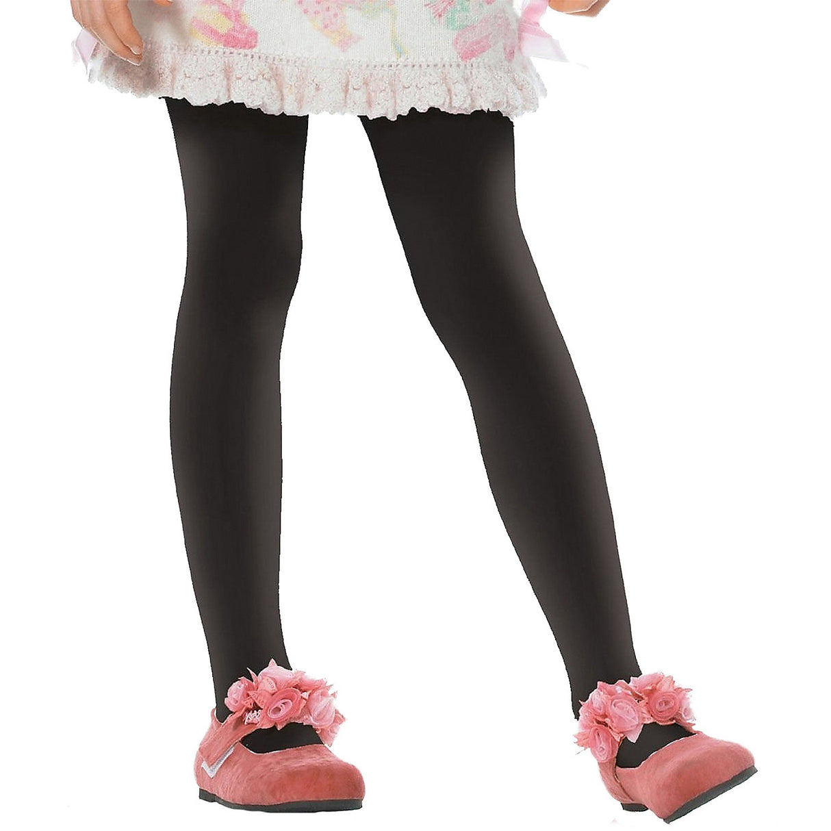 Child Black Tights for Dance Costume Events and Everyday Wear