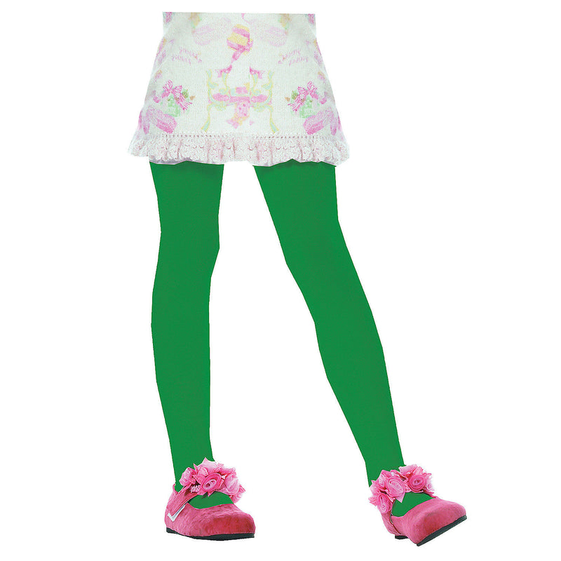 Tights Child Green