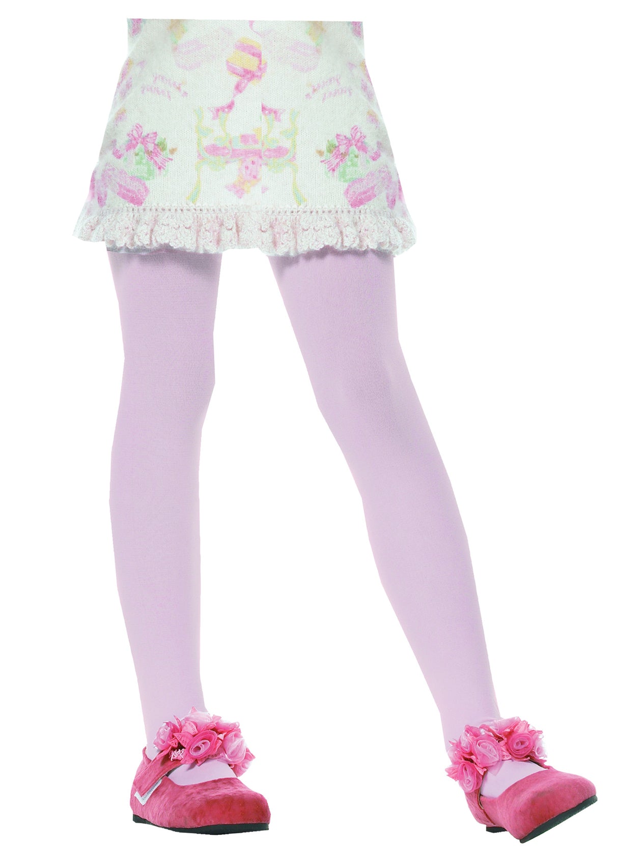 Comfortable Child Pink Tights for Dance and Costume Events Perfect Gift for Young Dancers