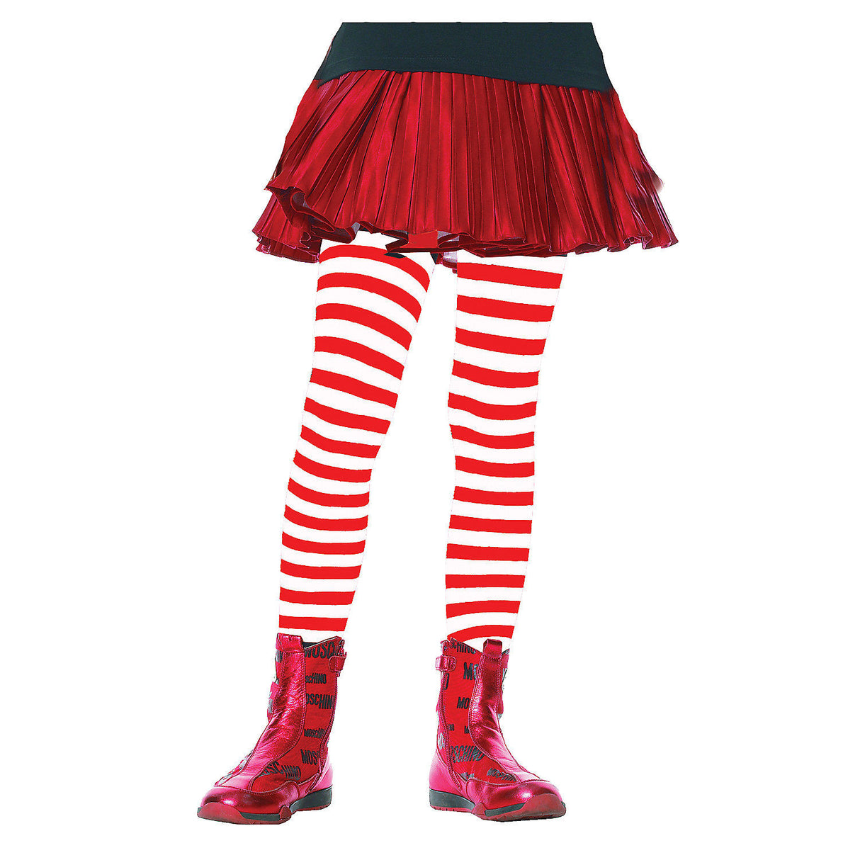 Kids Striped Tights for Halloween Dress Up Comic Con and Everyday Fun