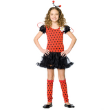 Girl's Ladybug Costume
