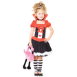 Girl's Queen of Hearts Costume