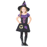 Girl's Witch Costume