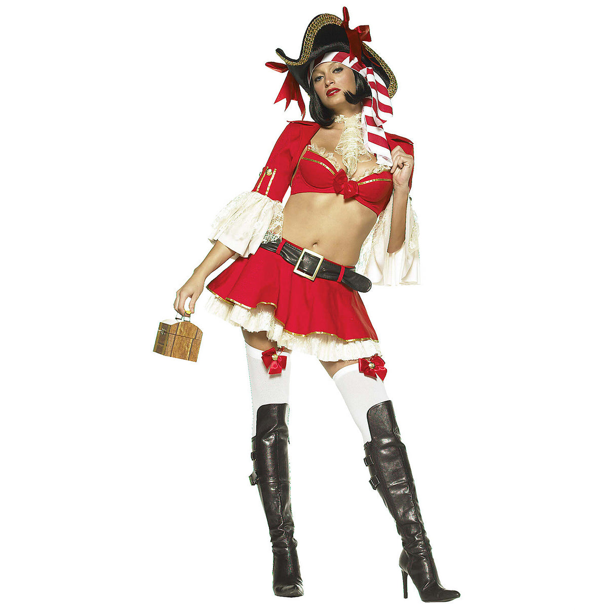 Women's Pirate Costume for Halloween Festivities Costume Parties and Themed Celebrations