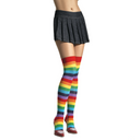 Rainbow Thigh Highs