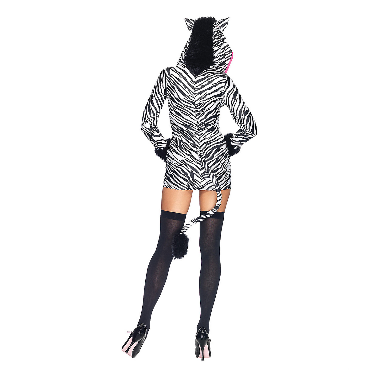 Women's Sexy Zebra Costume