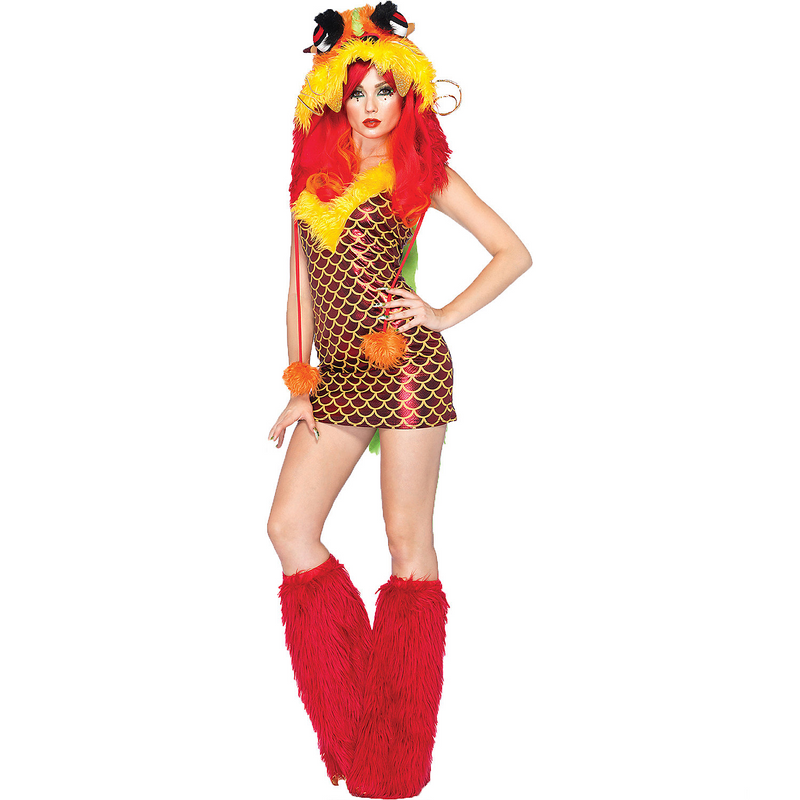 Women's Sexy Dragon Costume