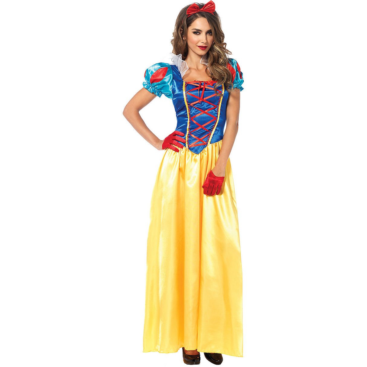 Charming Women's Snow White Costume for Halloween Events Cosplay and Themed Parties