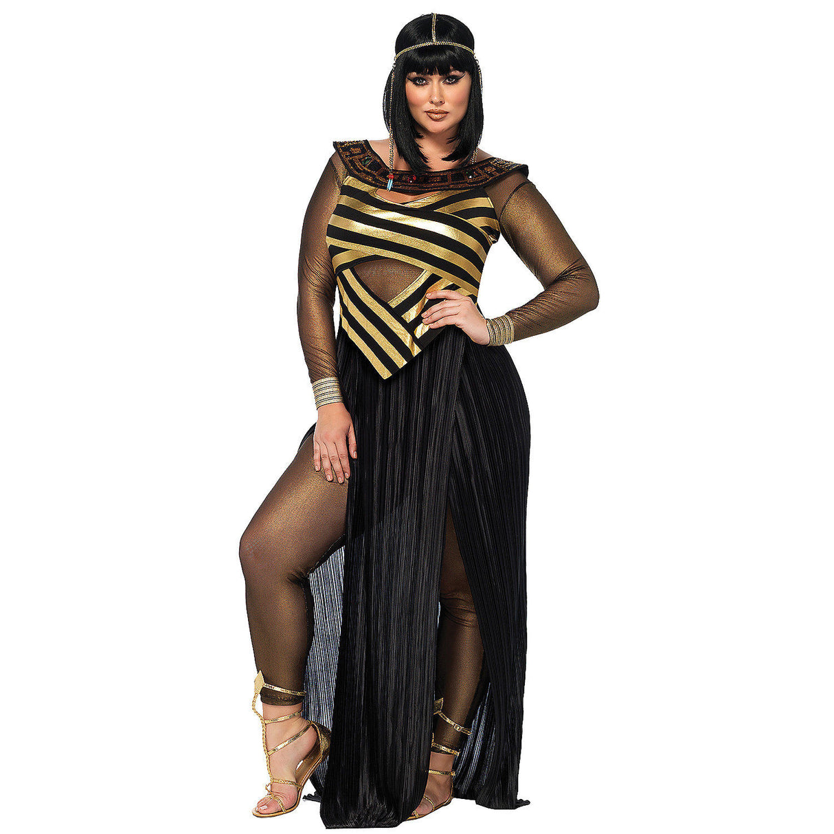 Sleek Nile Costume for Theme Parties Halloween and Instagram-Worthy Events