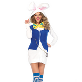 Women's White Rabbit Costume