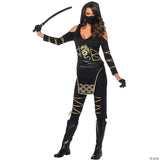 Women's Ninja Stealth Costume for Halloween Parties Cosplay Events and Stealthy Adventures