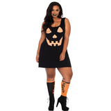 JERSEY PUMPKIN DRESS